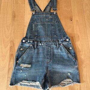 Womens Wild Fable Denim Overall shorts